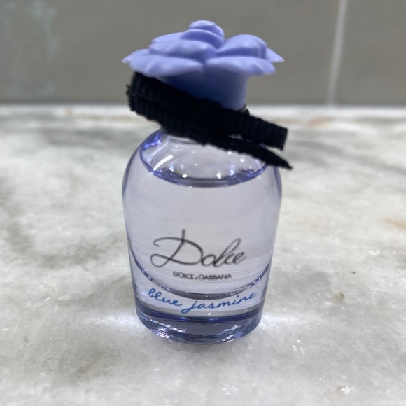 NIB Dolce & Gabbana Blue Jasmine Deluxe Mini EDP 5 ml / .17 oz - Picture 2 of 2